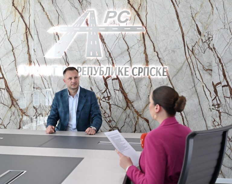 Nedeljko Ćorić direktor JP „Autoputevi RS“ u intervjuu za ATV o izgradnji novih auto-puteva: Primarni interes Srpske je povezivanje Banje Luke i Beograda