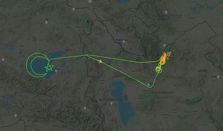 Mesto pogibije iranskog predsednika pronašao dron iz Turske: U povratku na nebu nacrtao polumesec i zvezdu