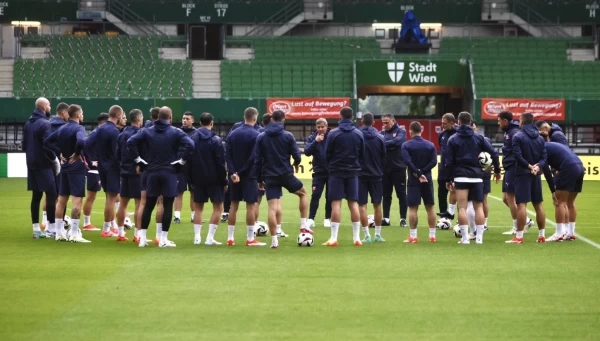 Prvi test Piksijeve Srbije: Večeras u Beču protiv Austrije