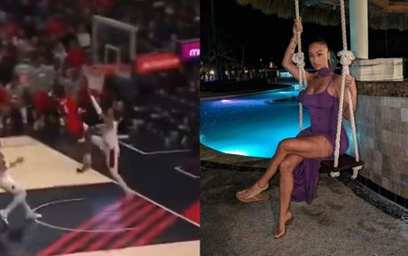 Otkrio da čeka dete sa 17 godina starijom „predatorkom“, pa izveo zakucavanje sezone u NBA