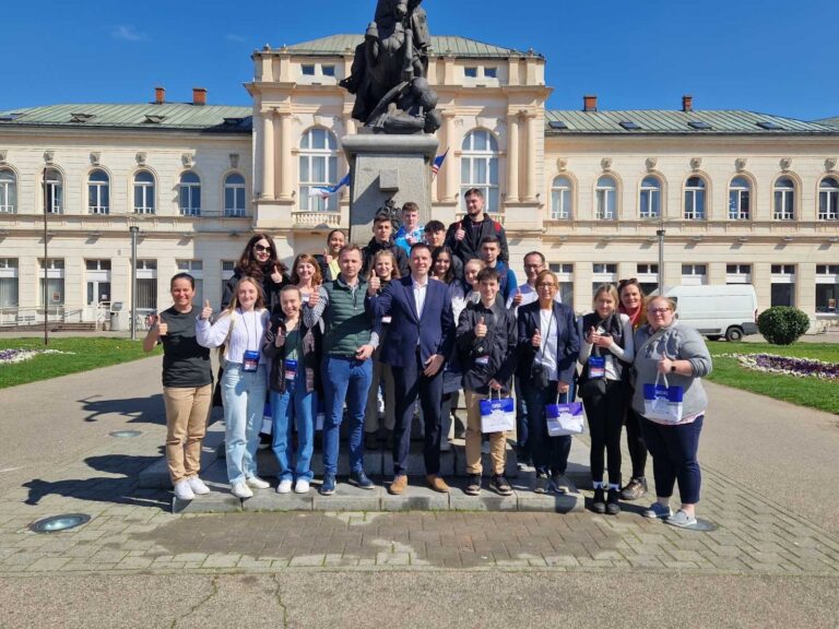 Mladi američki sportisti u posjeti Bijeljini