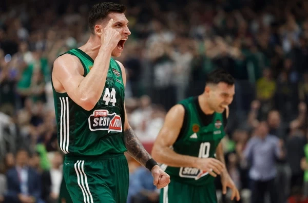 Panatinaikos je šampion Evrope – Slukas bez greške, Lesor dominirao