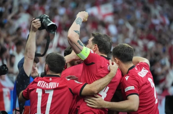 Gruzija srušila Portugal i prošla u osminu finala: Gledaj Piksi kako se igra moderan fudbal