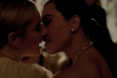 Kim Kardašijan se u zanosu ljubila sa glumicom: Ljudi šokirani