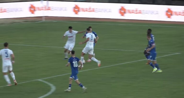 Radnik i Široki remizirali na Gradskom stadionu: Gosti poveli, izjednačio Janjić