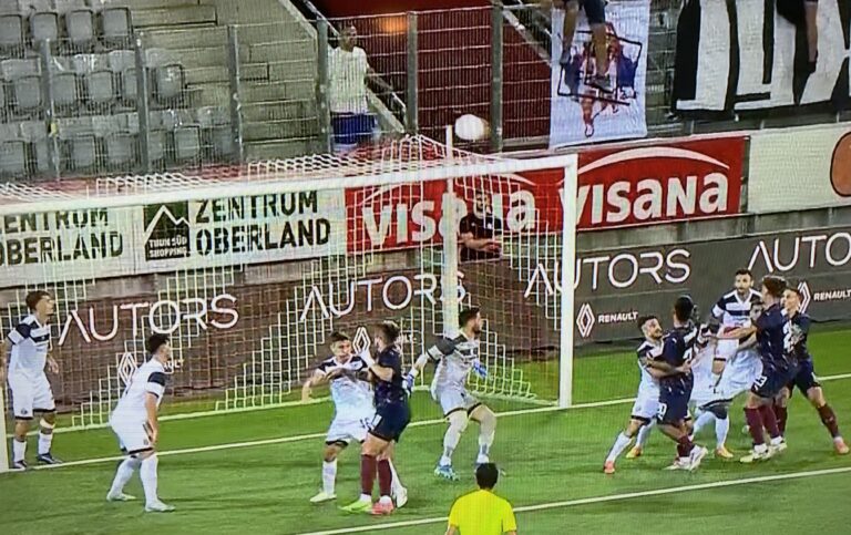 Partizan eliminisan od Lugana posle produžetaka: Primio gol sa igračem više