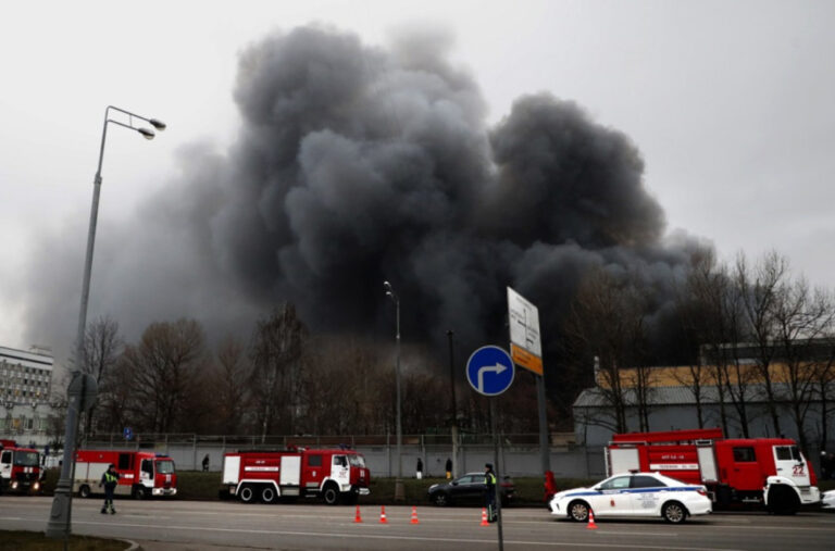 Pale optužbe: Ruske tajne službe stoje iza velikog požara?