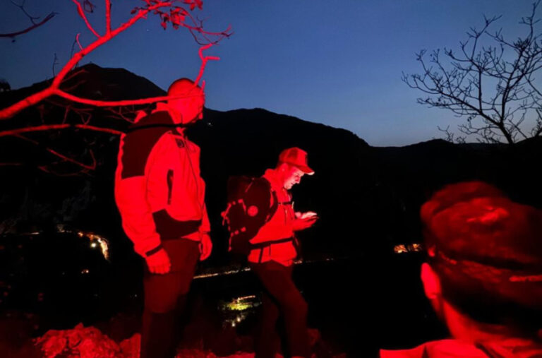 Prekinuta potragu za nestalim planinarima na Beljanici: Ni traga od pet osoba, nema ih već tri dana