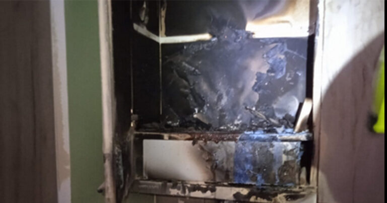 Gorjeli stan i automobil u Banjaluci (FOTO)