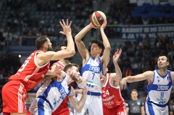 Zvezda posle preokreta savladala Zadar