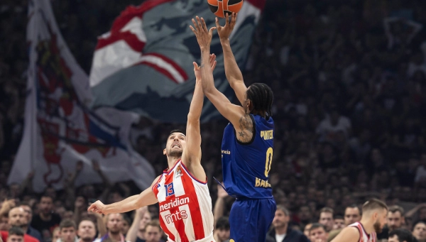 Prvi evrolifaški poraz Zvezde: Drama, ludilo i Kevin Panter za pobjedu Barselone