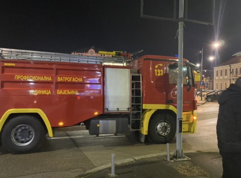 Požar u predškolskoj ustanovi u Bijeljini