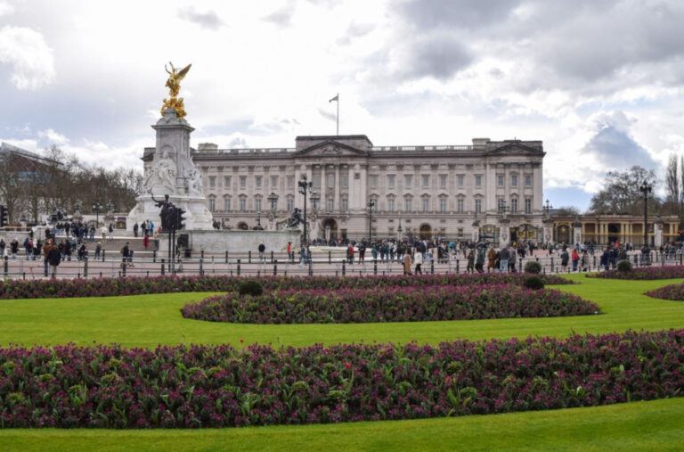 Haos u Bakingemskoj palati: Palo je i hapšenje FOTO