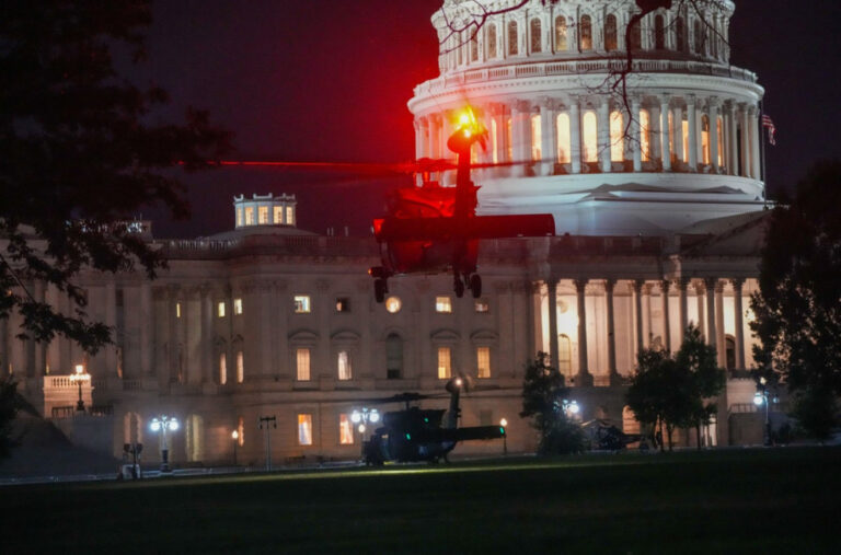 Tajna služba na nogama: Drama u blizini Bijele kuće
