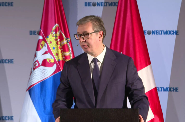 Vučić: „Nemam vezu sa smjenom Zagorke Dolovac, niti mi je nešto tako palo na pamet“
