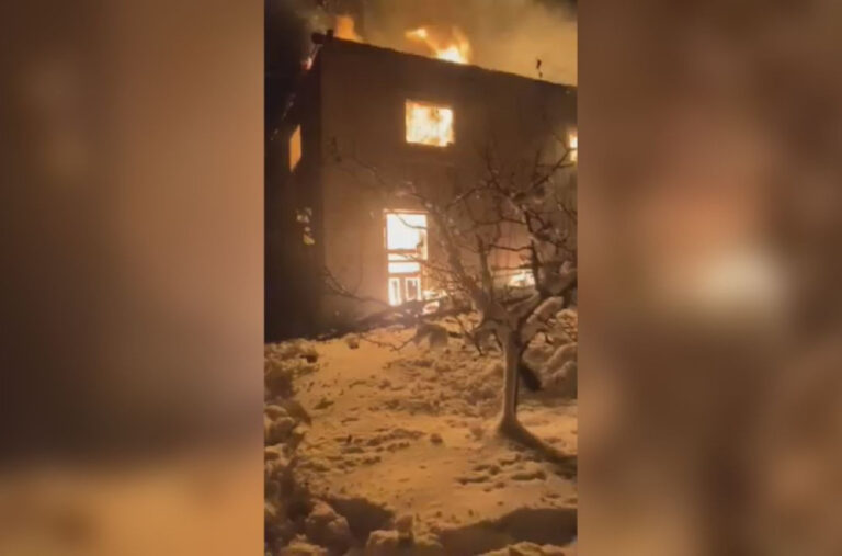 Kuća izgorjela do temelja: Veliki požar kod Prijepolja FOTO