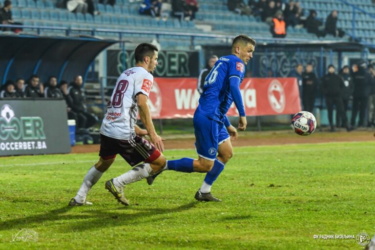Radnik u posljednjem kolu jesenjeg prvenstva dočekuje Zrinjski: Svi na Gradski stadion u nedjelju!