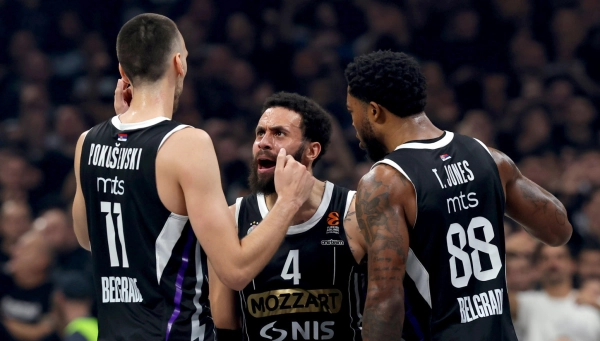 Partizan izgubio u Istanbulu: Posljednji period odlučio pobjednika