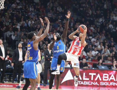 Zvezda se „kockala“ ali na kraju pobjedila: „Ponos Izraela“ pao u Beogradu