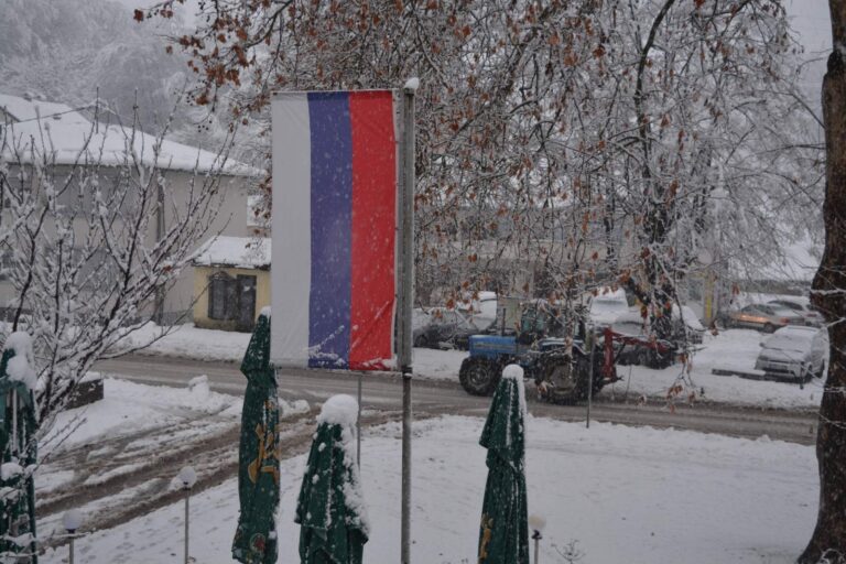 Lopare: Snijeg stvara poteškoće u snabdijevanju električnom energijom u većini majevičkih sela, putevi su teško prohodni FOTO