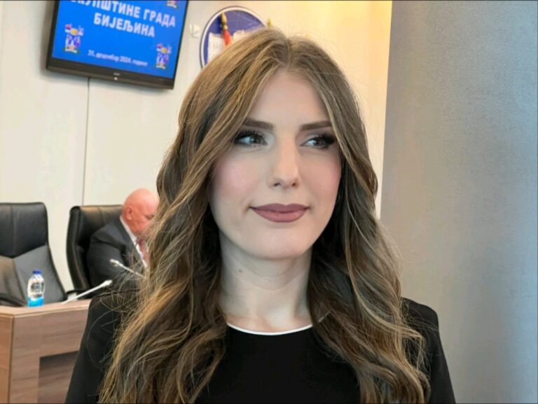 Novogodišnja čestitka predsjednice Skupštine grada Bijeljina Željane Arsenović