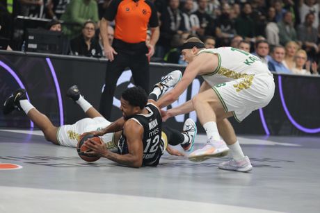 Treća evroligaška pobjeda Partizana u nizu: Žalgiris pao u grotlu Arene