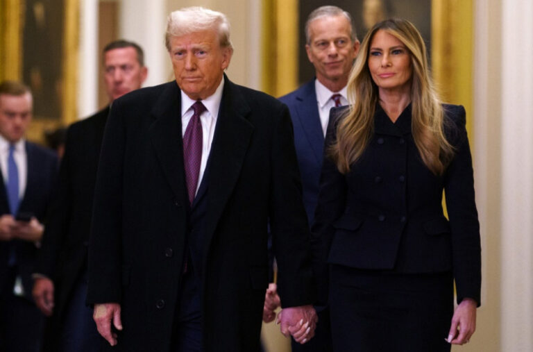 Tramp i Melanija pred inauguraciju „zapalili“ društvene mreže: „Tatice; Dobili smo još jednu bitku…“ VIDEO