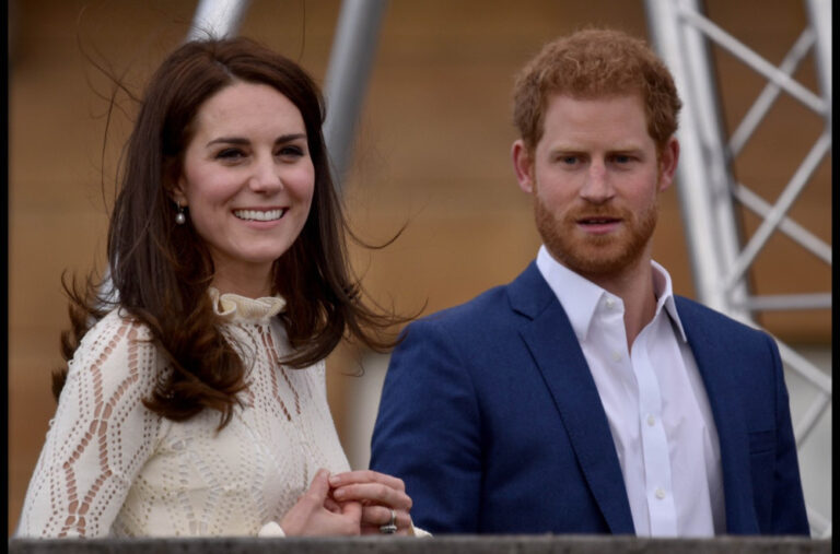 Kompromitujuća fotografija Kejt i Harija prijeti da uništi kraljevsku porodicu? FOTO