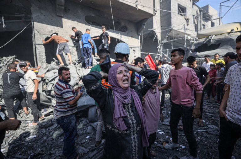 Panika: Izraelska vojska pucala na Palestince koji su hteli da se vrate na sever Gaze