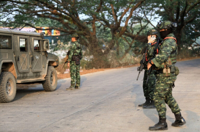 Za dlaku izbjegnuta tragedija: Vojska Mjanmara pucala na humanitarni konvoj