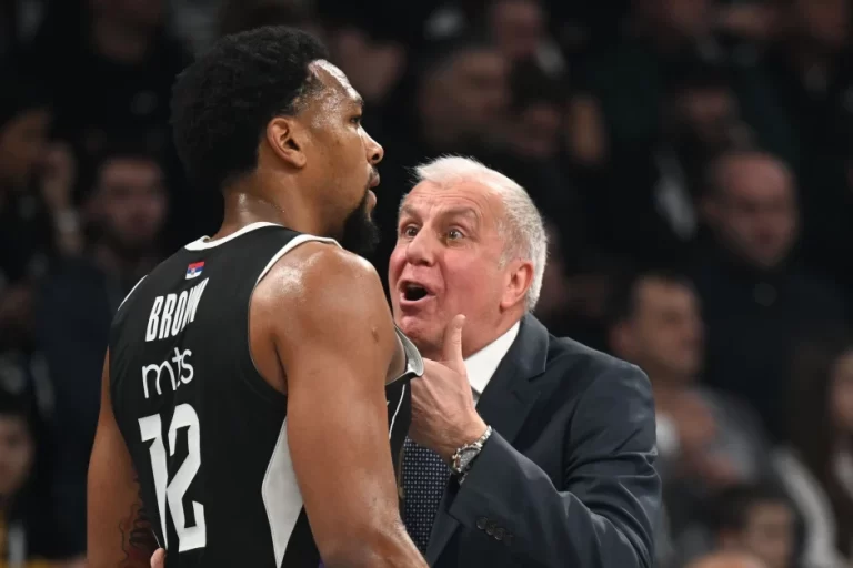 Željko Obradović posle pobjede Partizana: Specijalno veče..