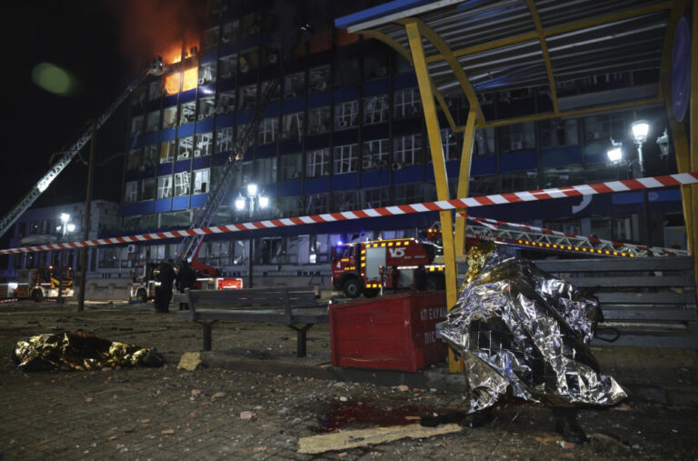 Pakao je u Zaporožju: Tijela su na ulici, broje se mrtvi