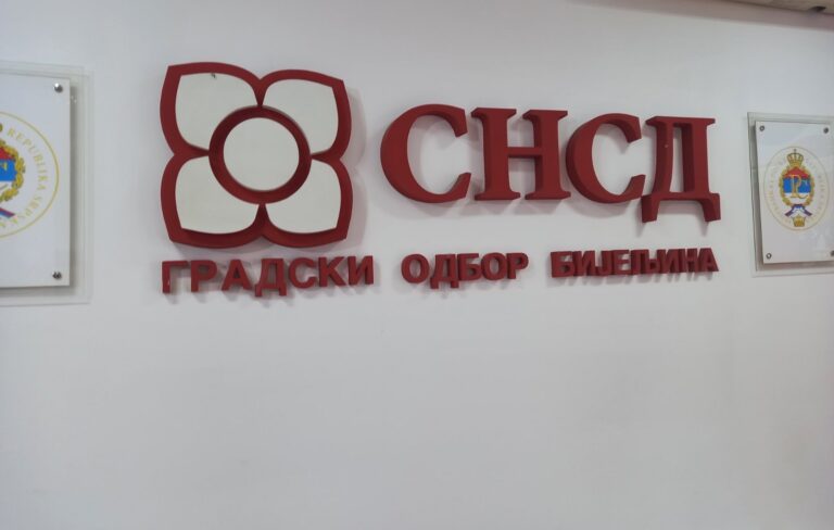 GrO SNSD Bijeljina: Nadležni su privodili i naše kadrove, SDS manipuilše tvrdnjama o političkoj pozadini