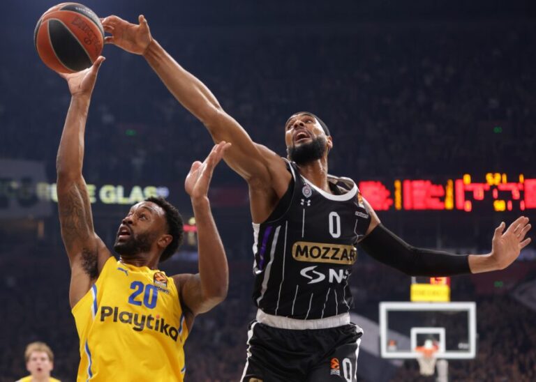 Partizan demolirao Makabi:“Ponos Izraela“ bez odgovora u Beogradu