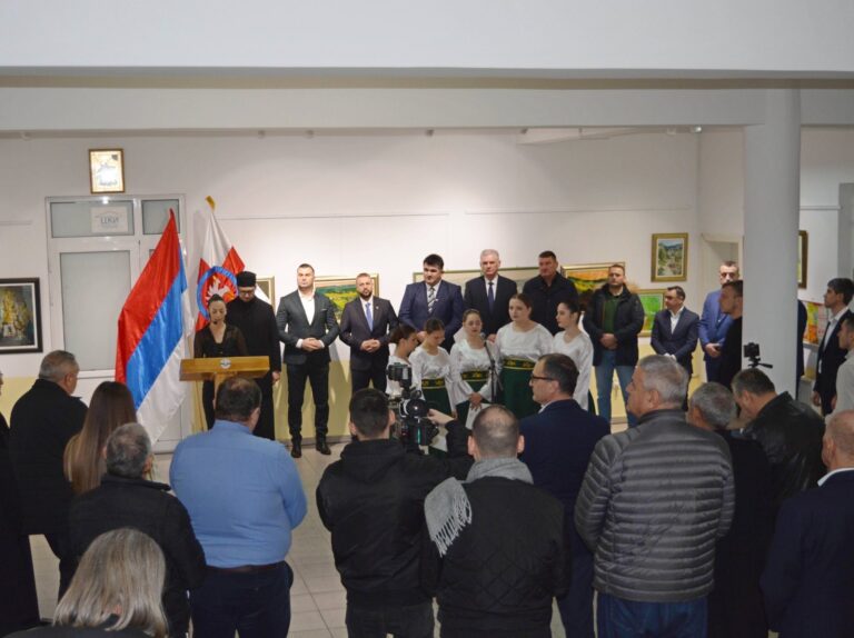 Lopare: Svečani prijem povodom Dana Republike