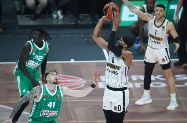 Partizan poražen u Atini: Crno-beli gubili skoro cijeli meč od Panatinaikosa