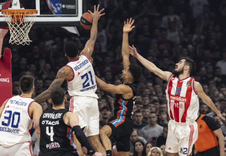 Zvezda se mučila pa „razmontirala“ Pariz: Četvrta pobjeda za nastavak serije u Evroligi