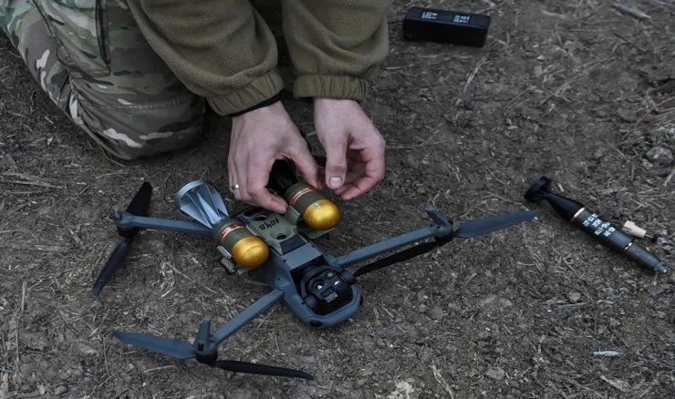 Rusija je napadnuta dronovima!