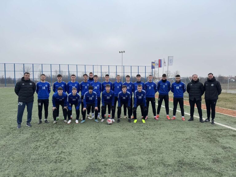 Radnikovi juniori započeli pripreme