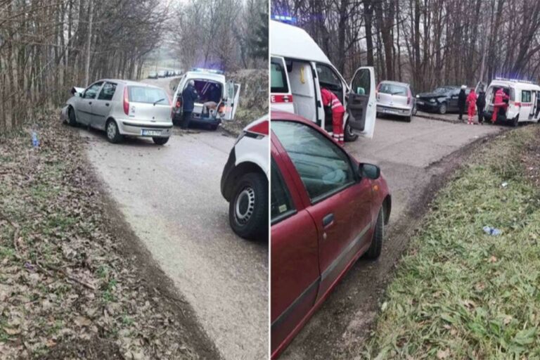 Saobraćajna nezgoda u blizini Tuzle: Povrijeđeno osam osoba