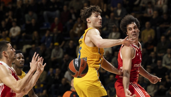 Težak poraz Zvezde od Makabija u Beogradu