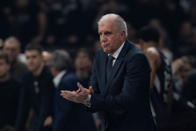 Željko Obradović posle poraza u derbiju imao da poruči samo jednu rečenicu