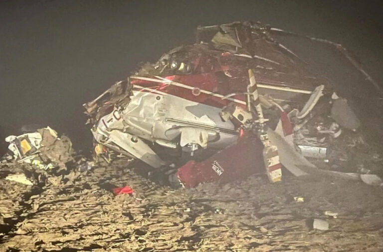 Srušio se helikopter; Ima poginulih, među njima direktor kompanije