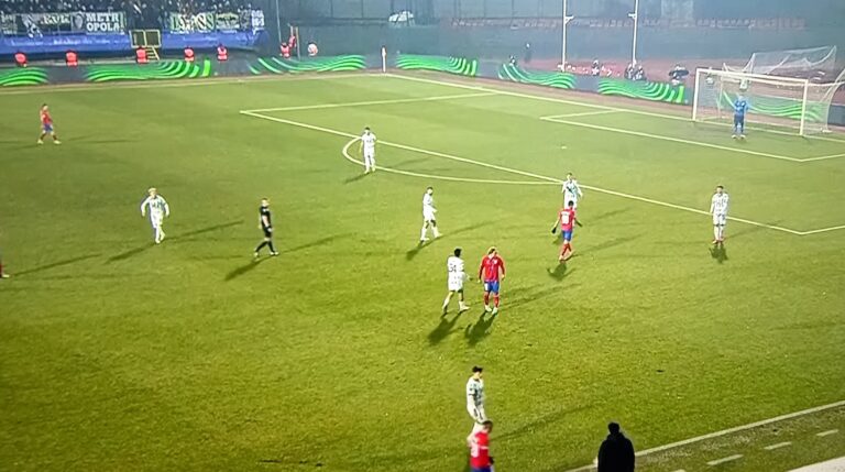 Spektakl u Banjaluci: Borac protiv Olimpije u plej ofu Konferencijske lige, gosti sa igračem manje