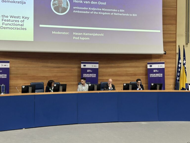 Konferencija „Budućnost izbora“:  BiH na pragu uvođenja novih tehnologija na izborima, potreba da se dovrše započete reforme nikada nije bila veća