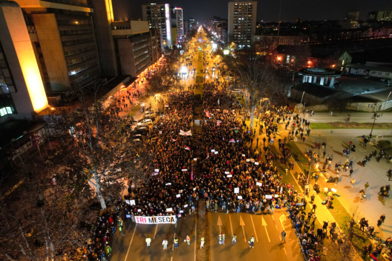 Novi Sad na nogama: 277.rođendan Grada obilježava se masovnim protestima studenata i građana
