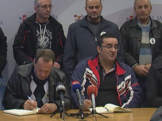 Garda Panteri protiv studentskih protesta u Bijeljini