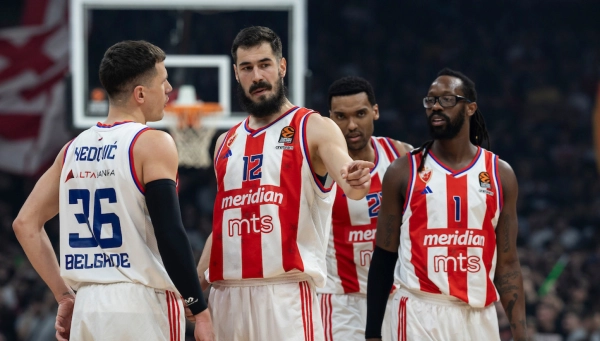 Zvezda ide ka plej-ofu: Savladan Asvel u Areni