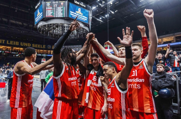 Zvezda slavila u Berlinu; Petrušev blistao