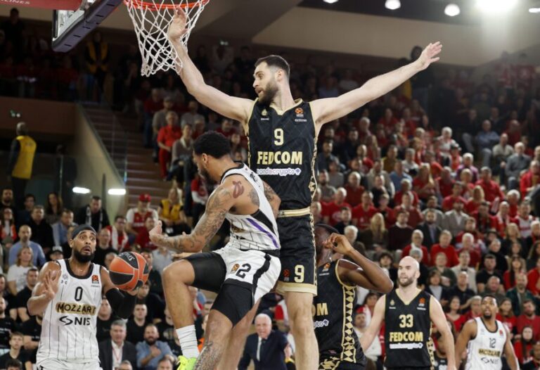 Veličanstveni Partizan uništio Monako u Kneževini: Četvrta gostujuća pobjeda u nizu!